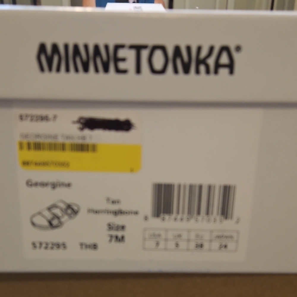 Minnetonka Tan Georgina Footwear